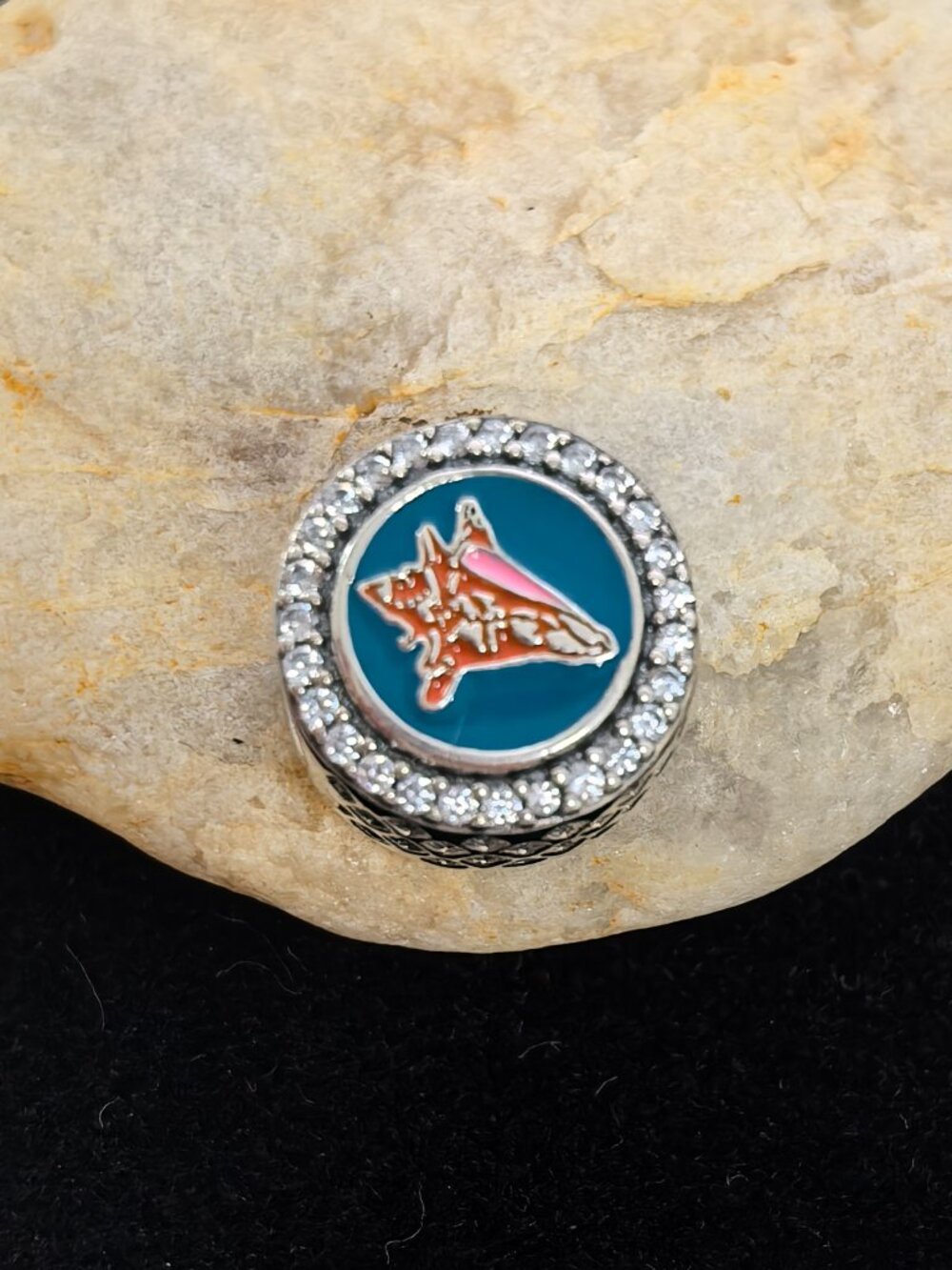Pandora Island Of Turks And Caicos Country Charm, S925 Silver Jewelry (Women's)